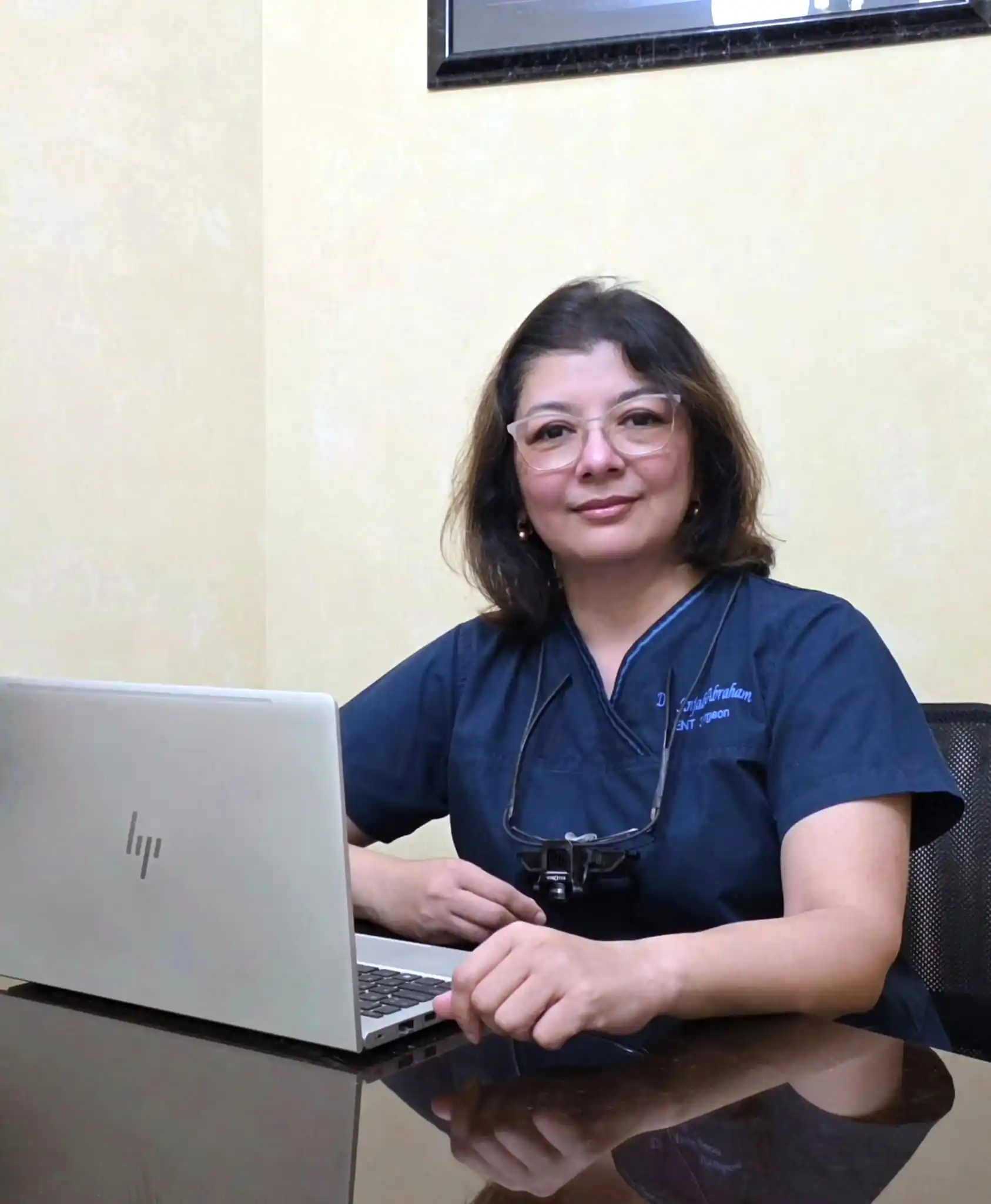 Dr Anjali Abraham, ENT Surgeon